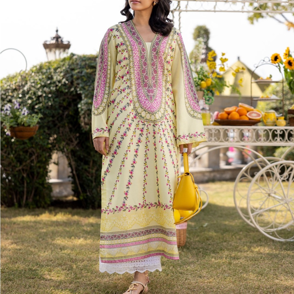 Farida Hassan lawn/cotton tunic brand new